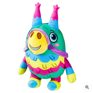 Piñata Smashlings 30cm Huggable Dazzle the Donkey Plush