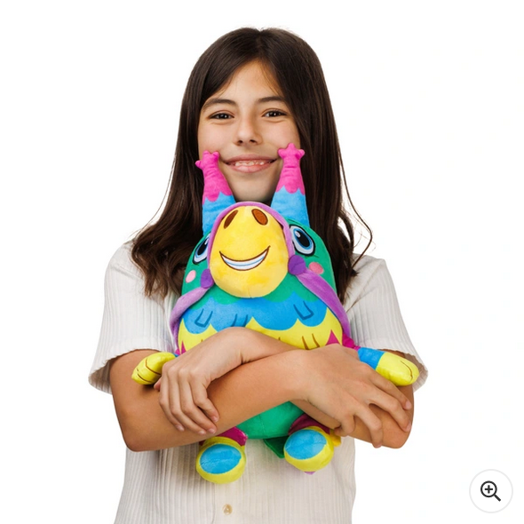 Piñata Smashlings 30cm Huggable Dazzle the Donkey Plush