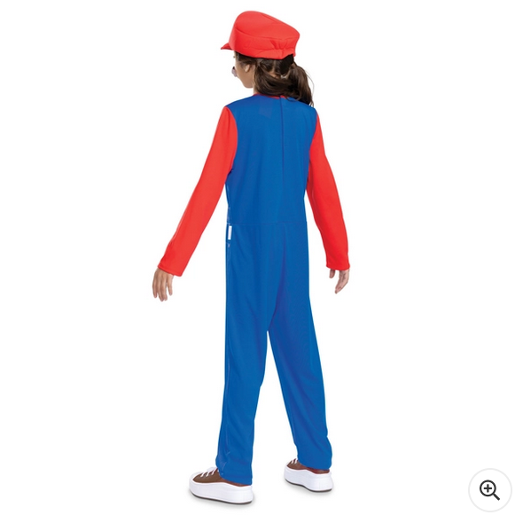 Super Mario Jumpsuit Costume Set