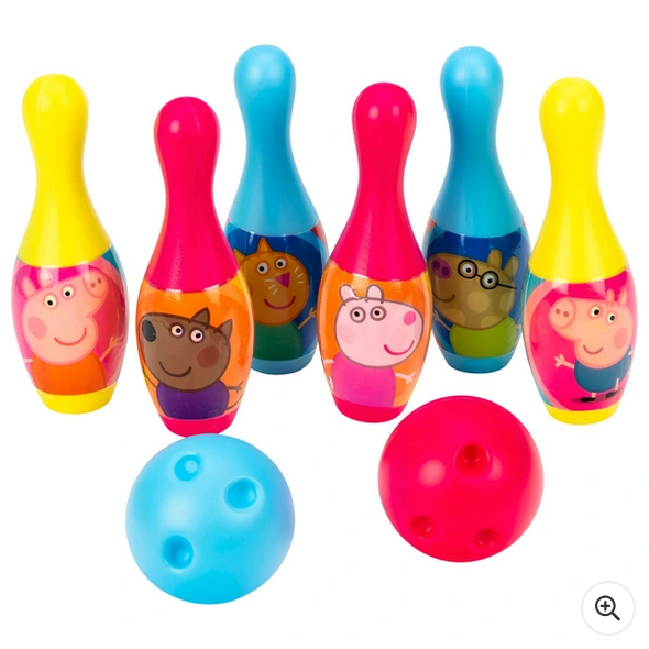 Peppa Pig Bowling Set