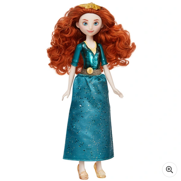 Disney Princess Royal Shimmer Doll Merida