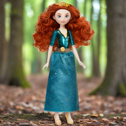 Disney Princess Royal Shimmer Doll Merida