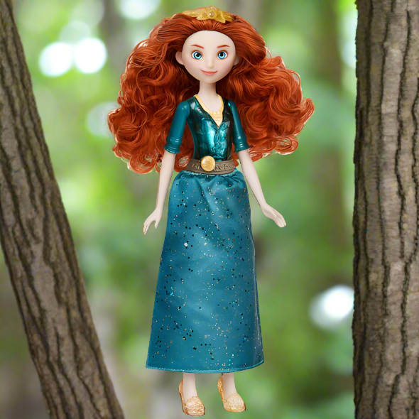 Disney Princess Royal Shimmer Doll Merida