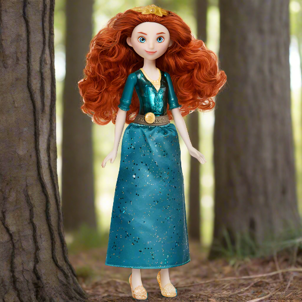 Disney Princess Royal Shimmer Doll Merida