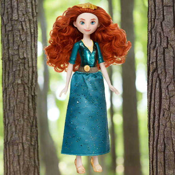 Disney Princess Royal Shimmer Doll Merida