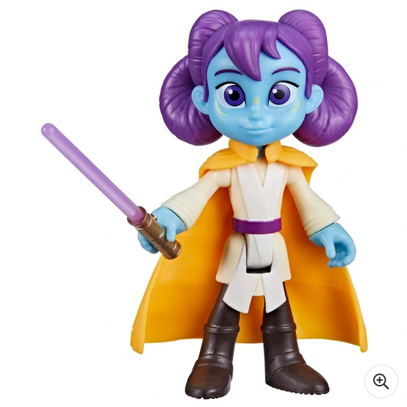 Star Wars Young Jedi Lys Solay Action Figure