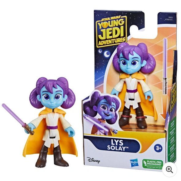 Star Wars Young Jedi Lys Solay Action Figure