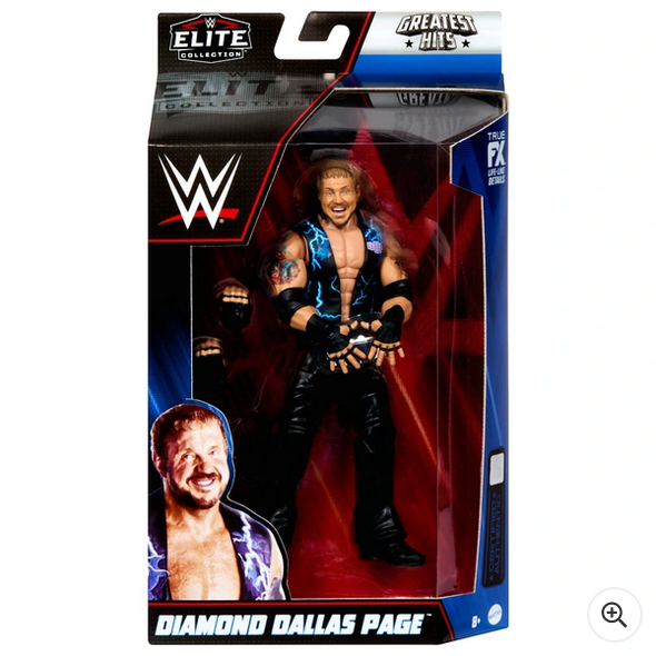 WWE Elite Series Greatest Hits Diamond Dallas Page Action Figure