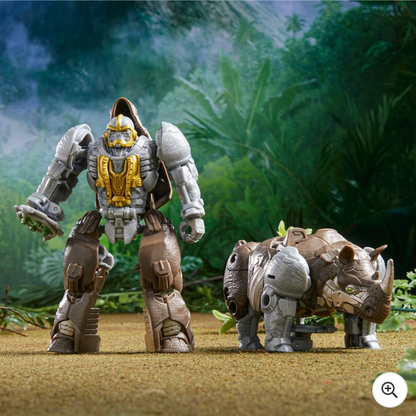 Transformers: Rise of the Beasts Beast Alliance Battle Changers Rhinox Action Figure