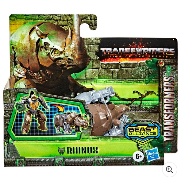 Transformers: Rise of the Beasts Beast Alliance Battle Changers Rhinox Action Figure