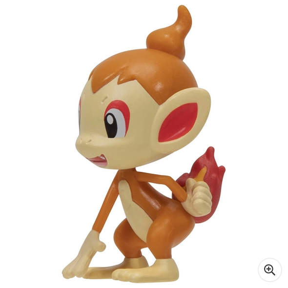 Pokémon Clip 'N' Go Chimchar and Pokéball