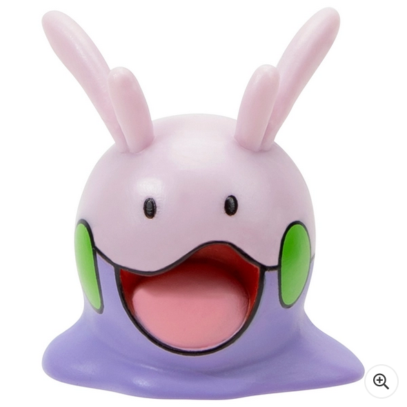 Pokémon Goomy and Pikachu 5cm Battle Figures 2 Pack