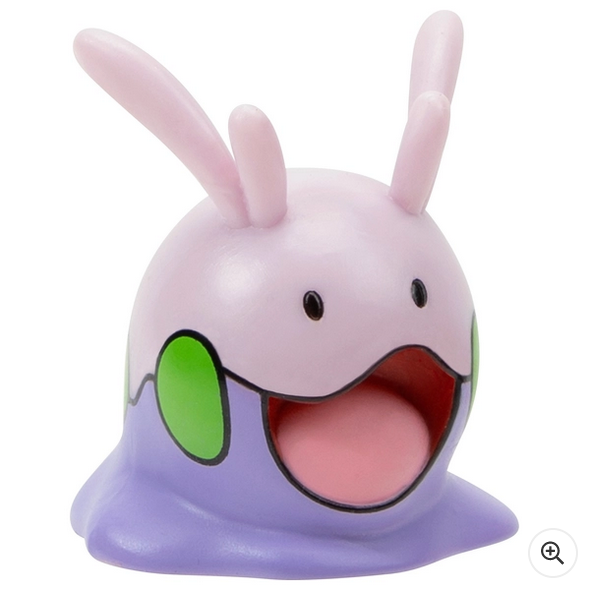 Pokémon Goomy and Pikachu 5cm Battle Figures 2 Pack