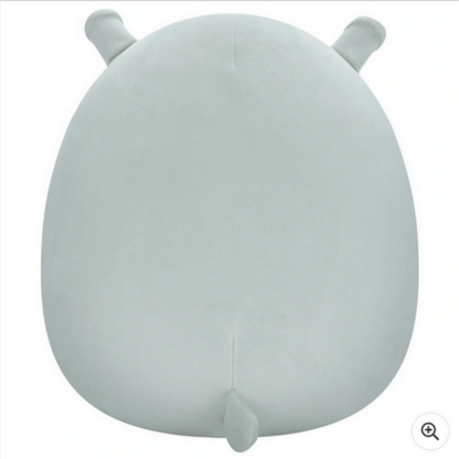 Squishmallows 30 cm Harrison Grey Hippo Soft Plush