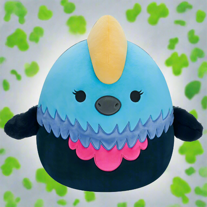 Squishmallows 30cm Melrose the Cassowary Soft Plush