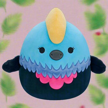 Squishmallows 30cm Melrose the Cassowary Soft Plush