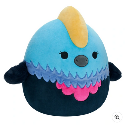 Squishmallows 30cm Melrose the Cassowary Soft Plush