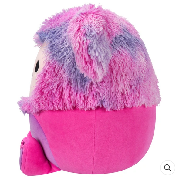 30cm Woxie the Magenta Bigfoot Soft Toy