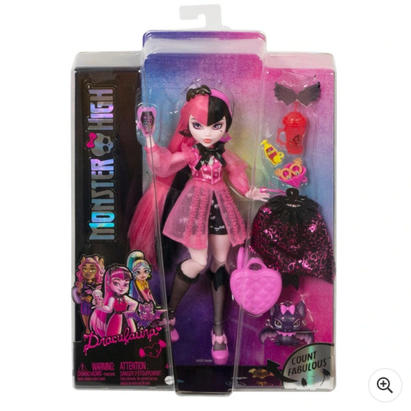 Monster High Doll - Draculaura Fashion Doll