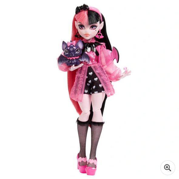 Monster High Doll - Draculaura Fashion Doll