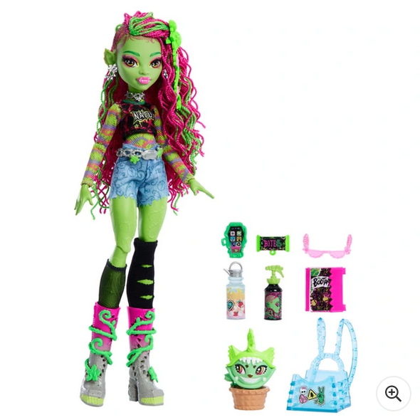 Monster High Venus McFlytrap Fashion Doll