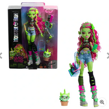 Načíst obrázek do prohlížeče Galerie, Monster High Venus McFlytrap Fashion Doll