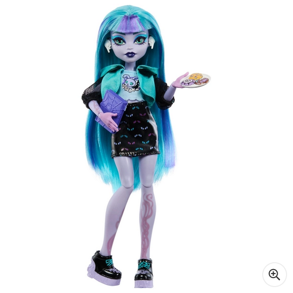 Monster High Skulltimate Secrets Neon Frights Twyla Doll