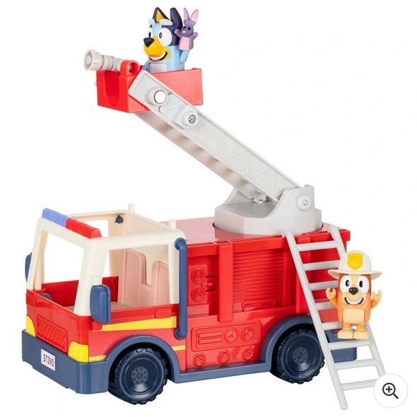 Bluey Firetruck Vehicle