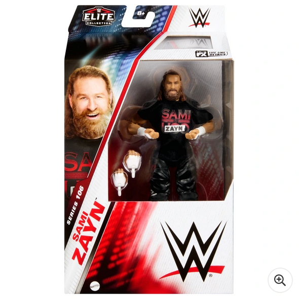 WWE Elite Series 106 Sami Zayn Action Figure