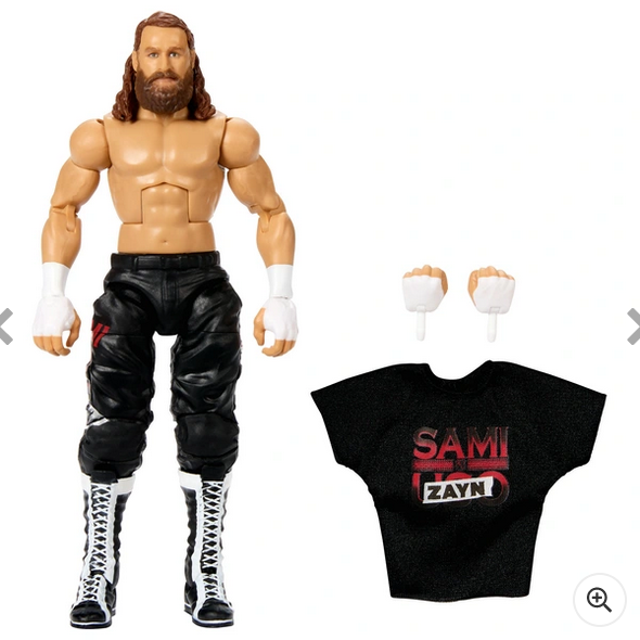 WWE Elite Series 106 Sami Zayn Action Figure