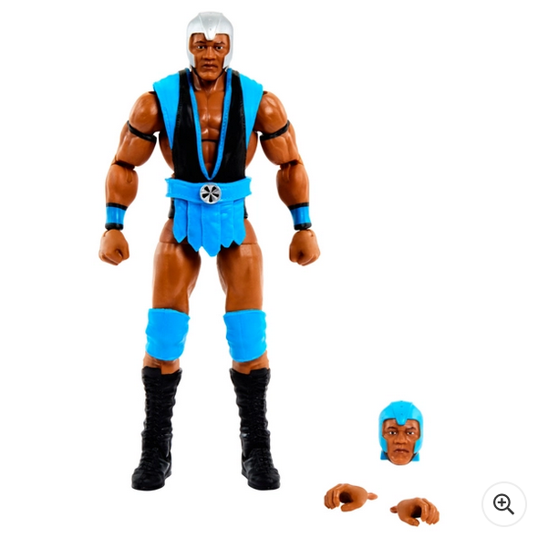 WWE Elite Series 98 Faarooq Asad Action Figure