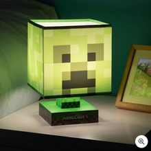 Načíst obrázek do prohlížeče Galerie, Minecraft Creeper Icon Lamp