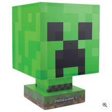 Načíst obrázek do prohlížeče Galerie, Minecraft Creeper Icon Lamp