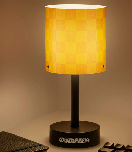 Super Mario Mini Desk Lamp