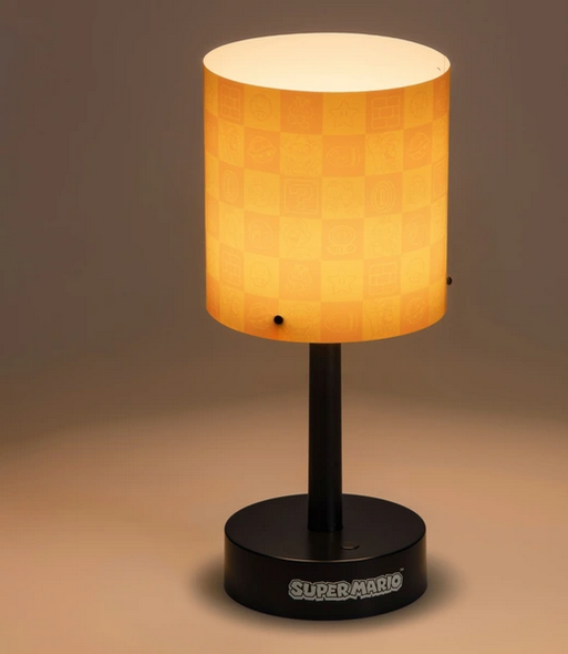 Super Mario Mini Desk Lamp