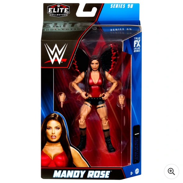 WWE Elite Series 98 Mandy Rose Action Figure