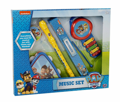 4dílná hudební sada Paw Patrol