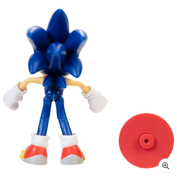 Sonic The Hedgehog 10cm Modern Sonic with Star Spring