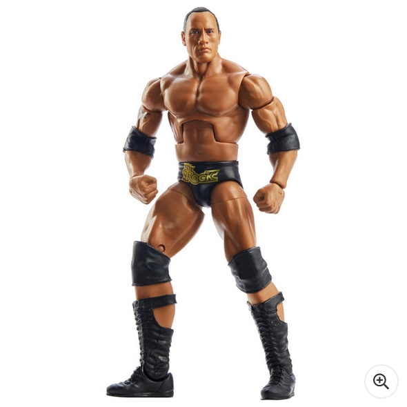 WWE WrestleMania Elite The Rock Action Figure