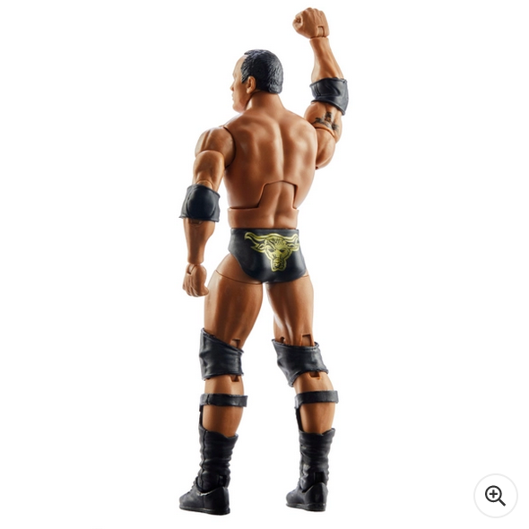 WWE WrestleMania Elite The Rock Action Figure