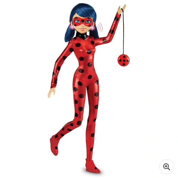 Miraculous Ladybug Talk & Sparkle Fashion Doll