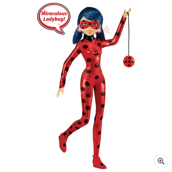 Miraculous Ladybug Talk & Sparkle Fashion Doll