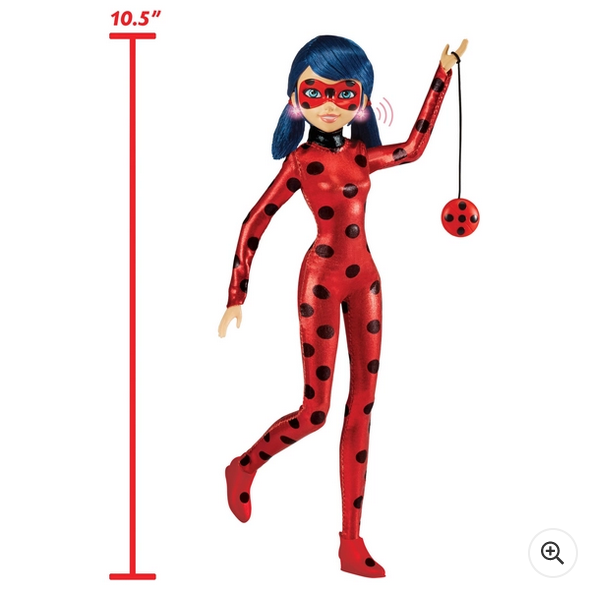 Miraculous Ladybug Talk & Sparkle Fashion Doll