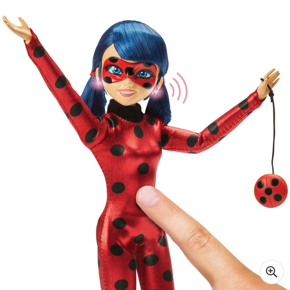 Miraculous Ladybug Talk & Sparkle Fashion Doll