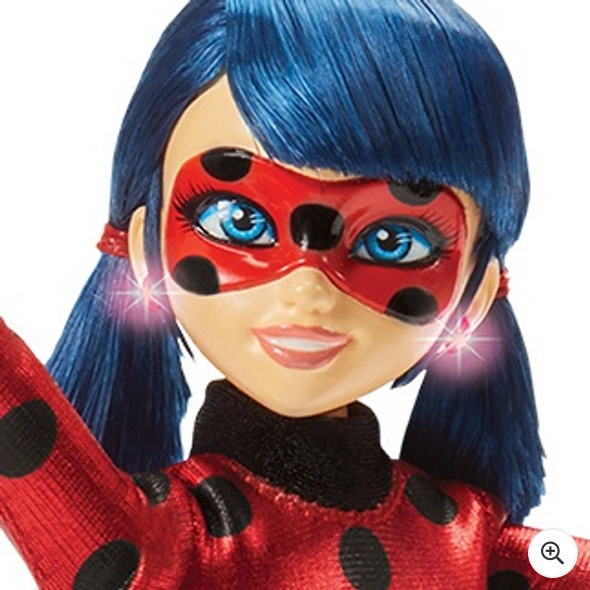 Miraculous Ladybug Talk & Sparkle Fashion Doll