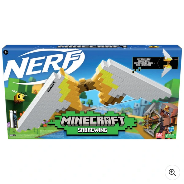 NERF Minecraft Sabrewing Bow