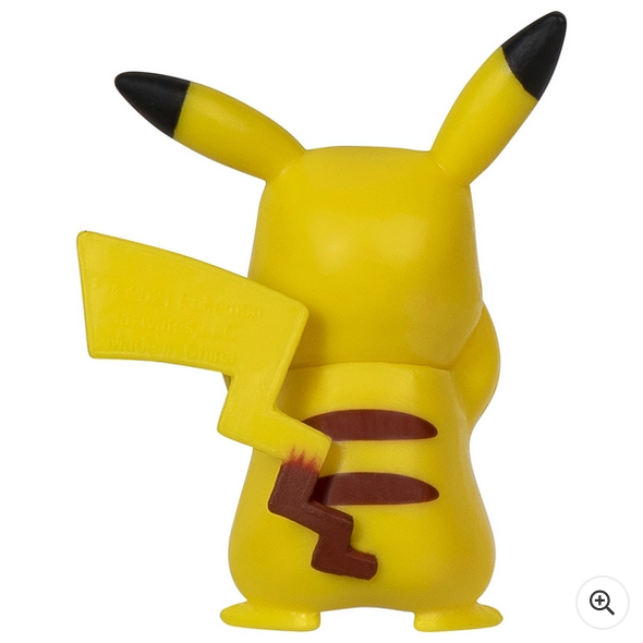 Pokémon 5cm Battle Figure 2-Pack - Quaxly & Pikachu