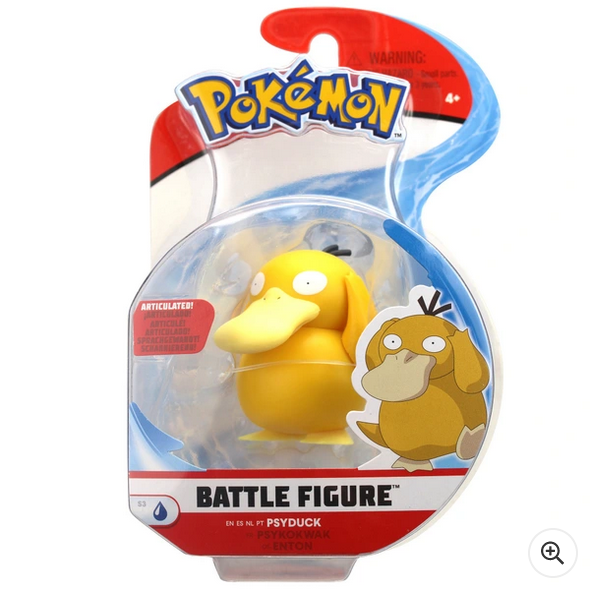 Pokémon Battle Figure Psyduck