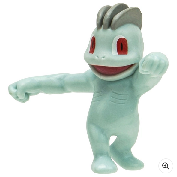 Pokémon Battle Figure 2 Pack – Machop and Snivy