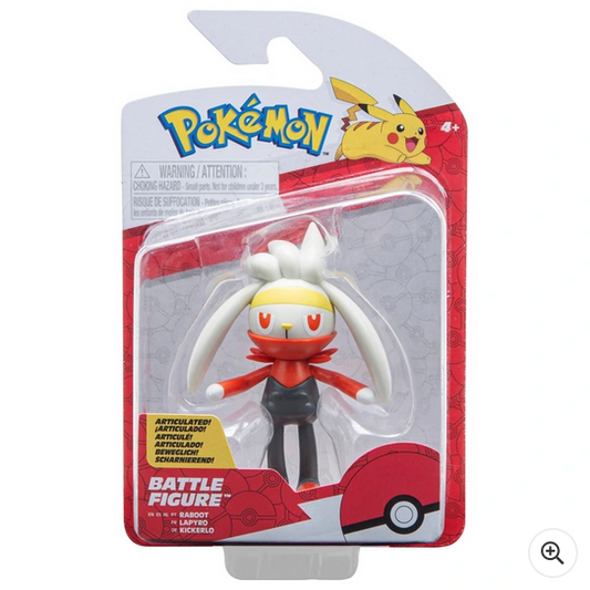 Pokémon 7.5cm Battle Figure Raboot